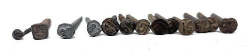 Steel 30s 40s - 50s, raised