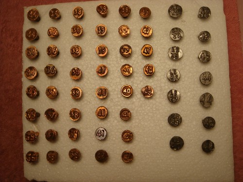 Copper steel round pole - 59,